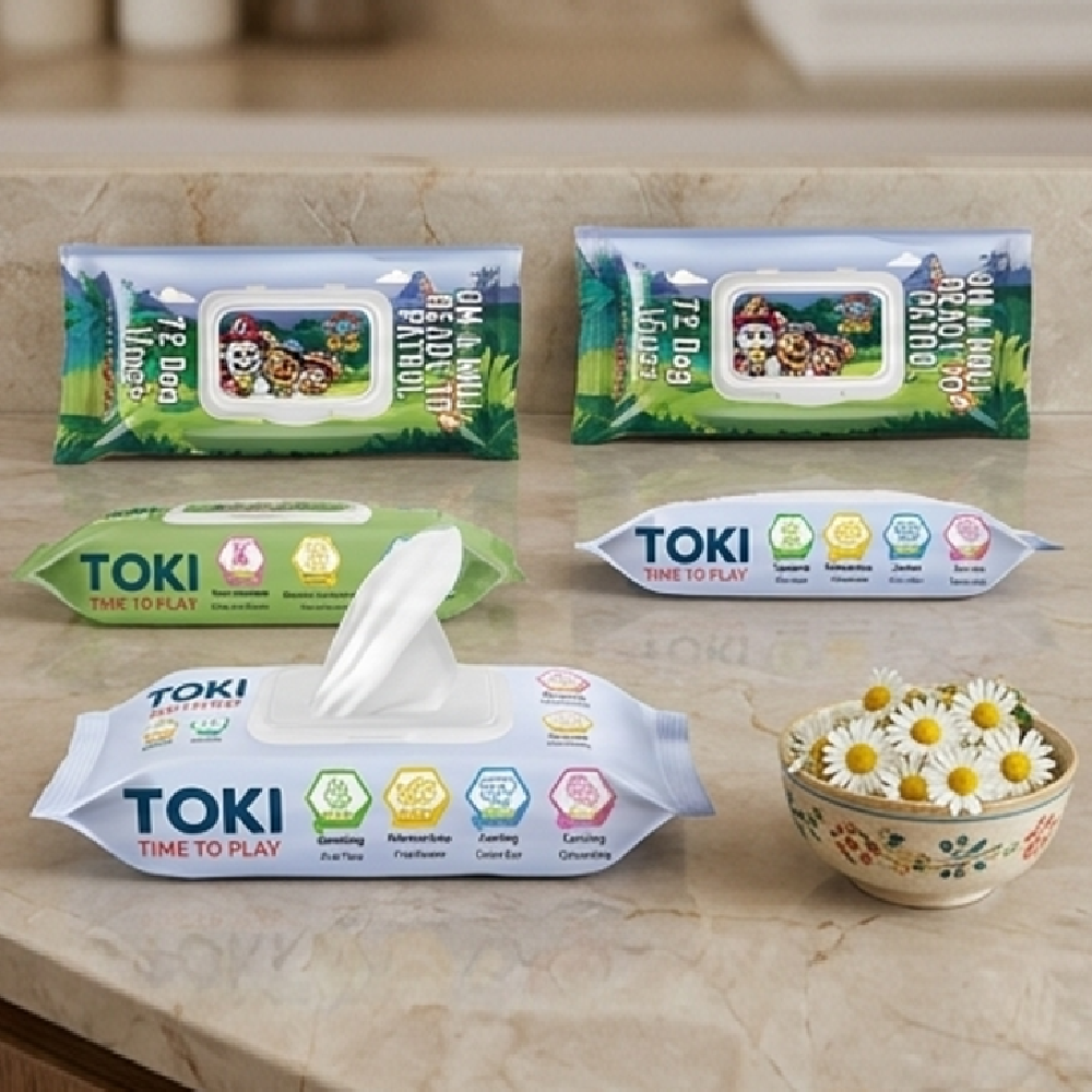 Paw Patrol Ready to Patrol Lavender Scented Wipes for Dogs image 3