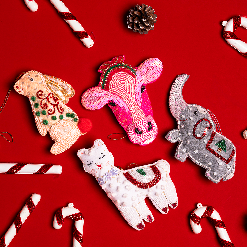 Furry Tales Appu Claus Elephant Handcrafted Charm image 4