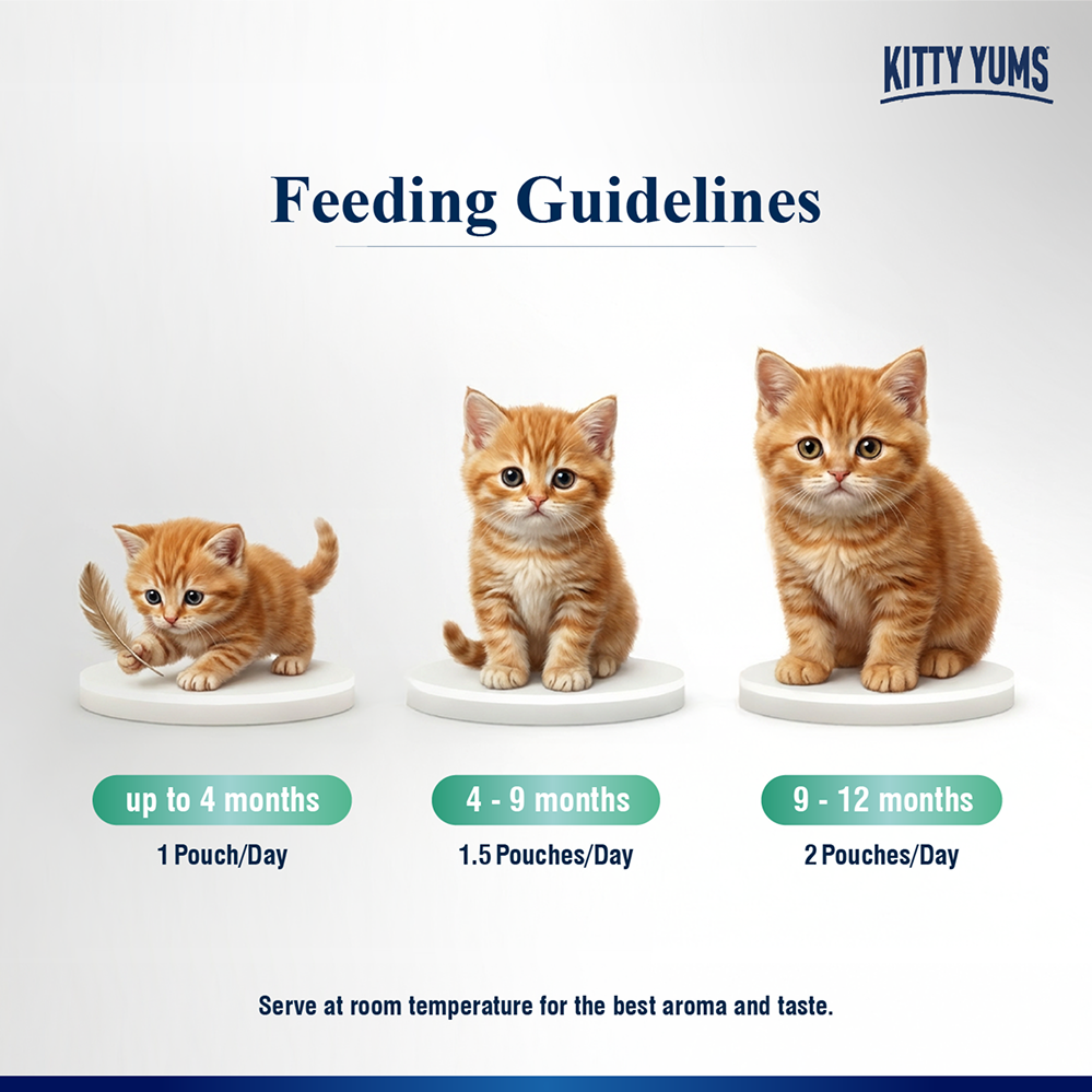 Kitty Yum Tuna Mousse Kitten Cat Wet Food image 3