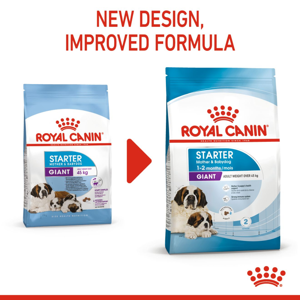 Royal Canin Royal Canin Giant Starter, Mother & Babydog Dog Dry Food image 7