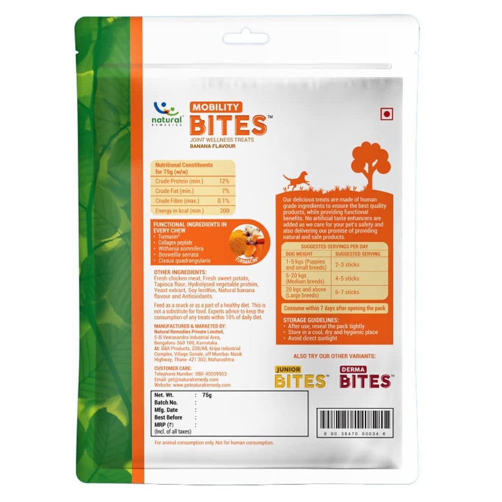 Natural Remedies Mobility Bites Chew Treats for Dogs image 2