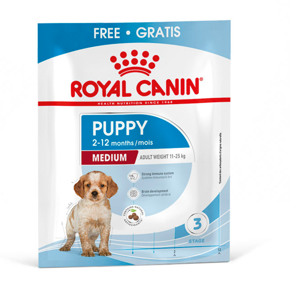 Royal Canin Medium Puppy Dog Dry Food (50g)