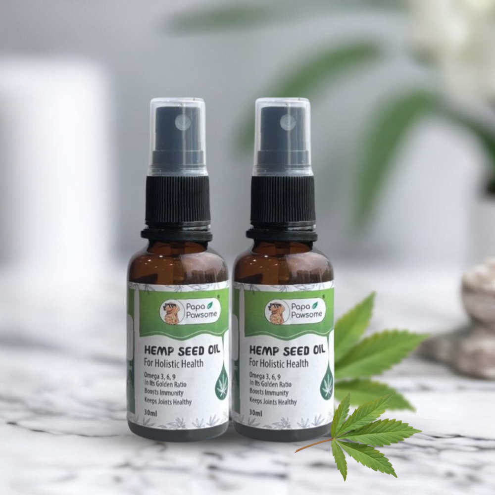 Papa Pawsome Hemp Seed Oil for Dogs image 6