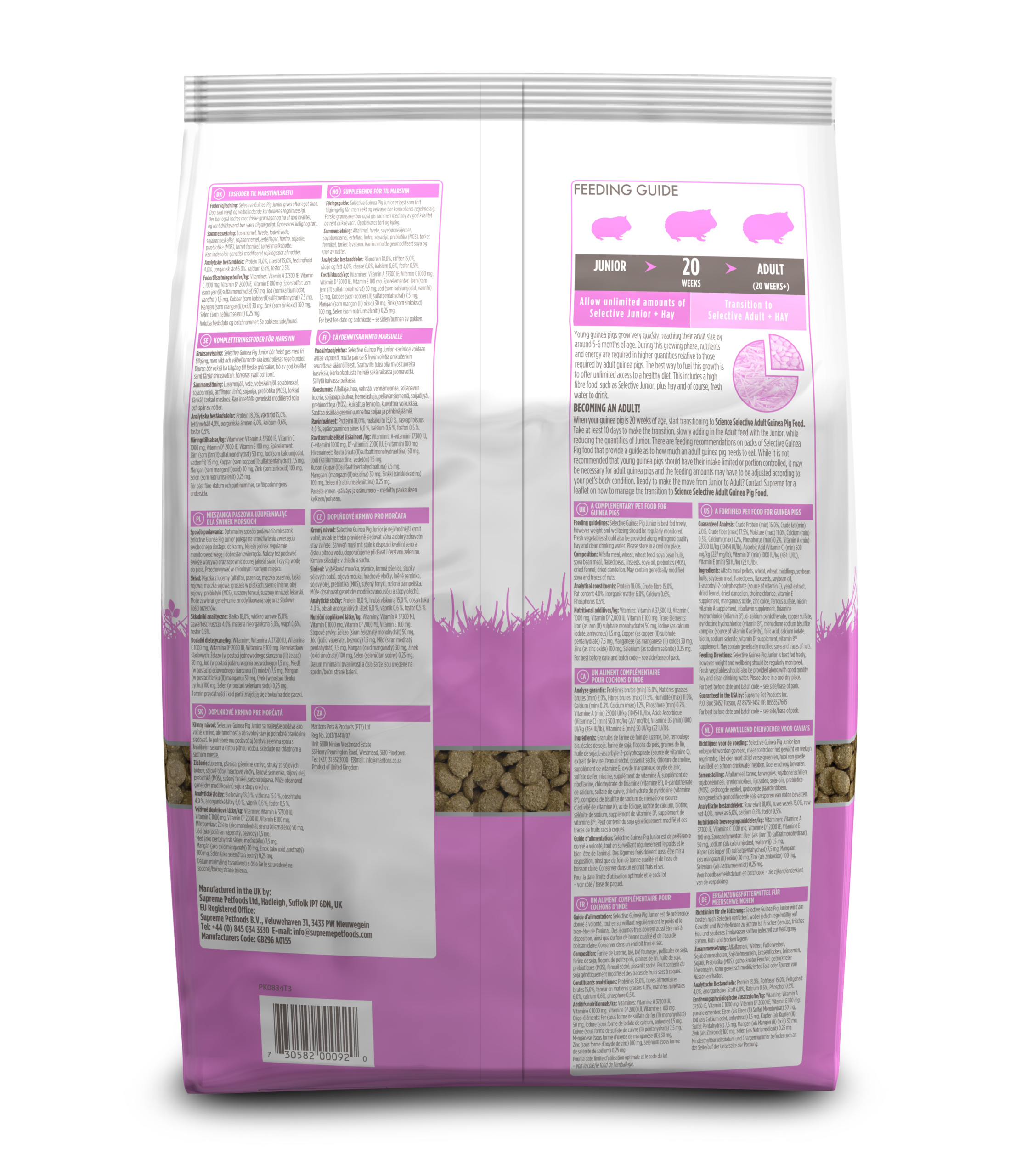 Science Selective Junior Guinea Pig Food image 9
