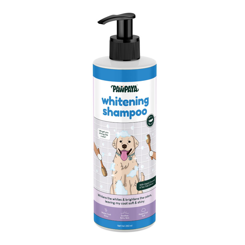 Pawpaya Whitening Coat Shampoo for Dogs image 6