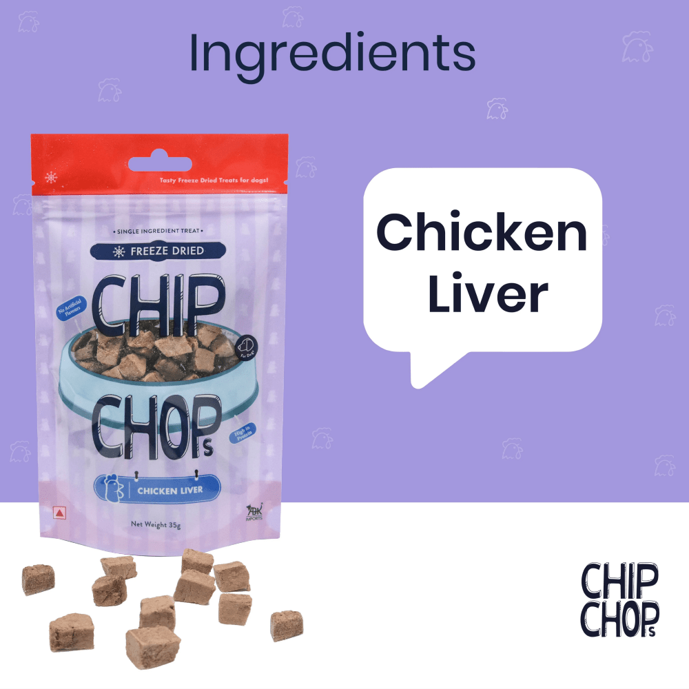 Chip Chops Freeze Dried Chicken Liver Dog Treats image 5