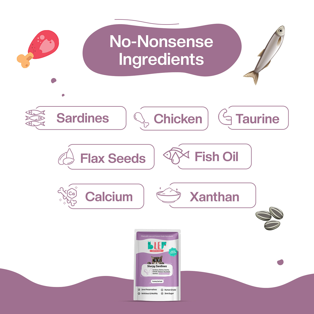 BLEP Slurpy Sardines Cat Wet Food image 6