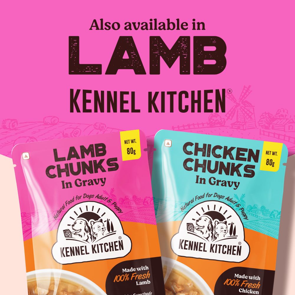 Kennel Kitchen Chicken Chunks in Gravy Adult and Puppy Wet Dog Food image 6
