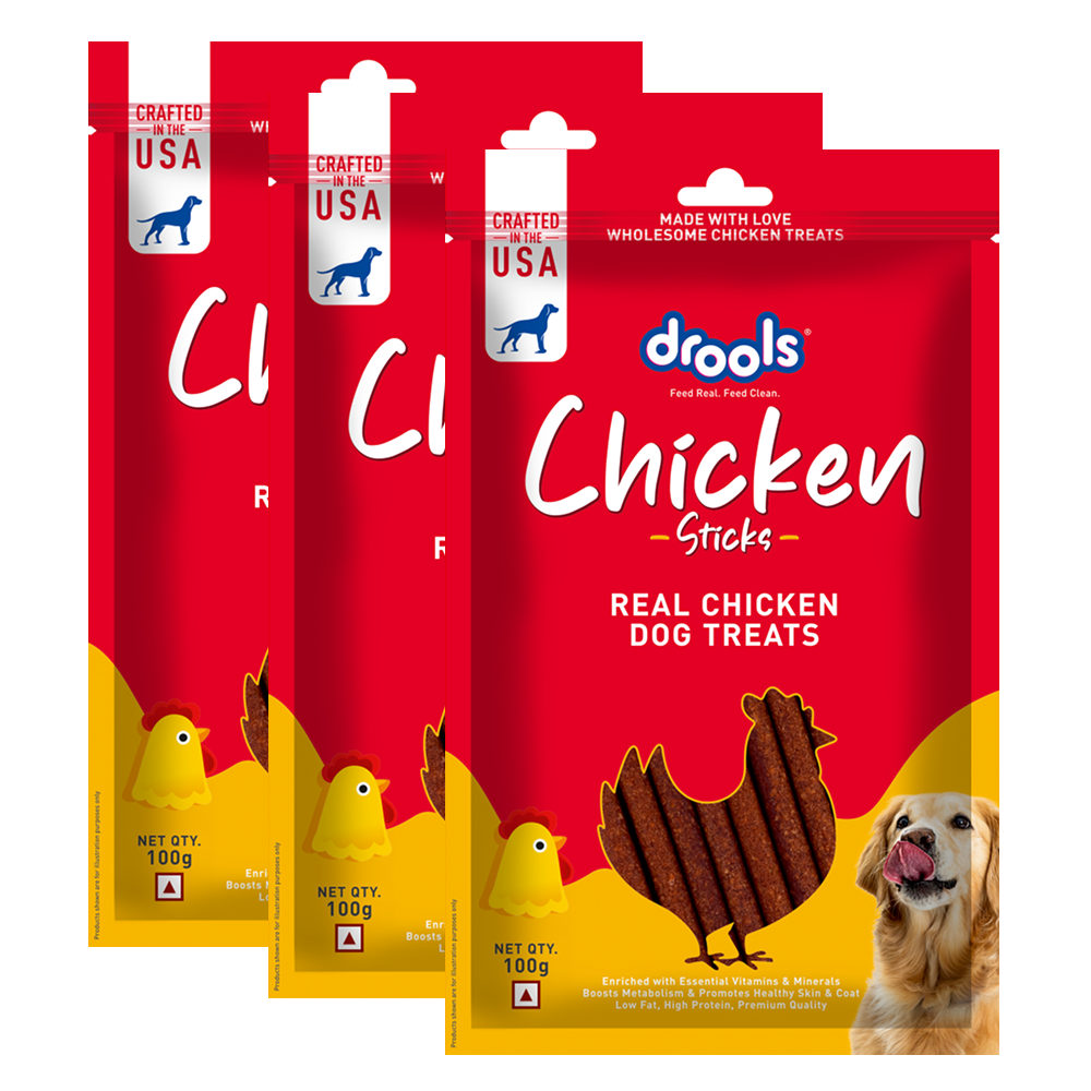 Drools Real Chicken Flavour Sticks Treat for Dogs image 9