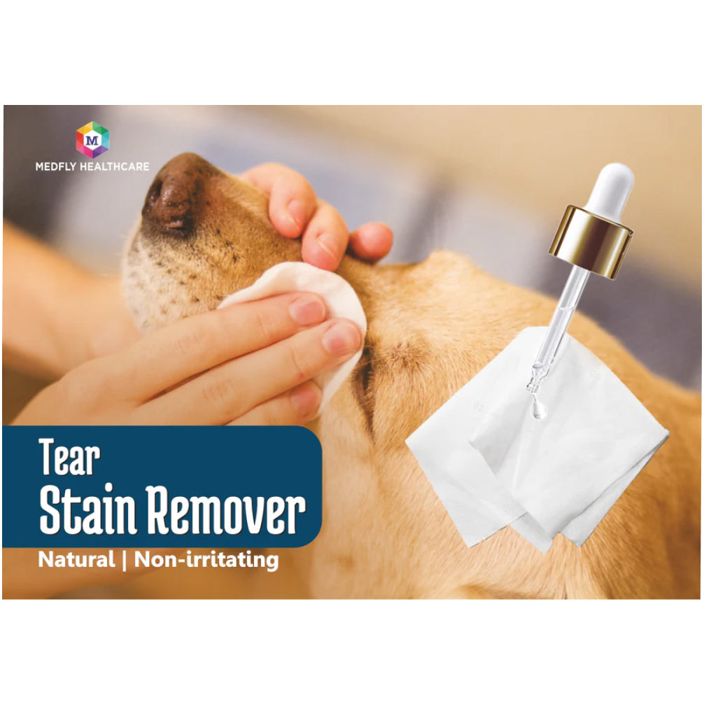 Medfly Healthcare VisioNex Tear Stain Remover for Dogs and Cats image 3