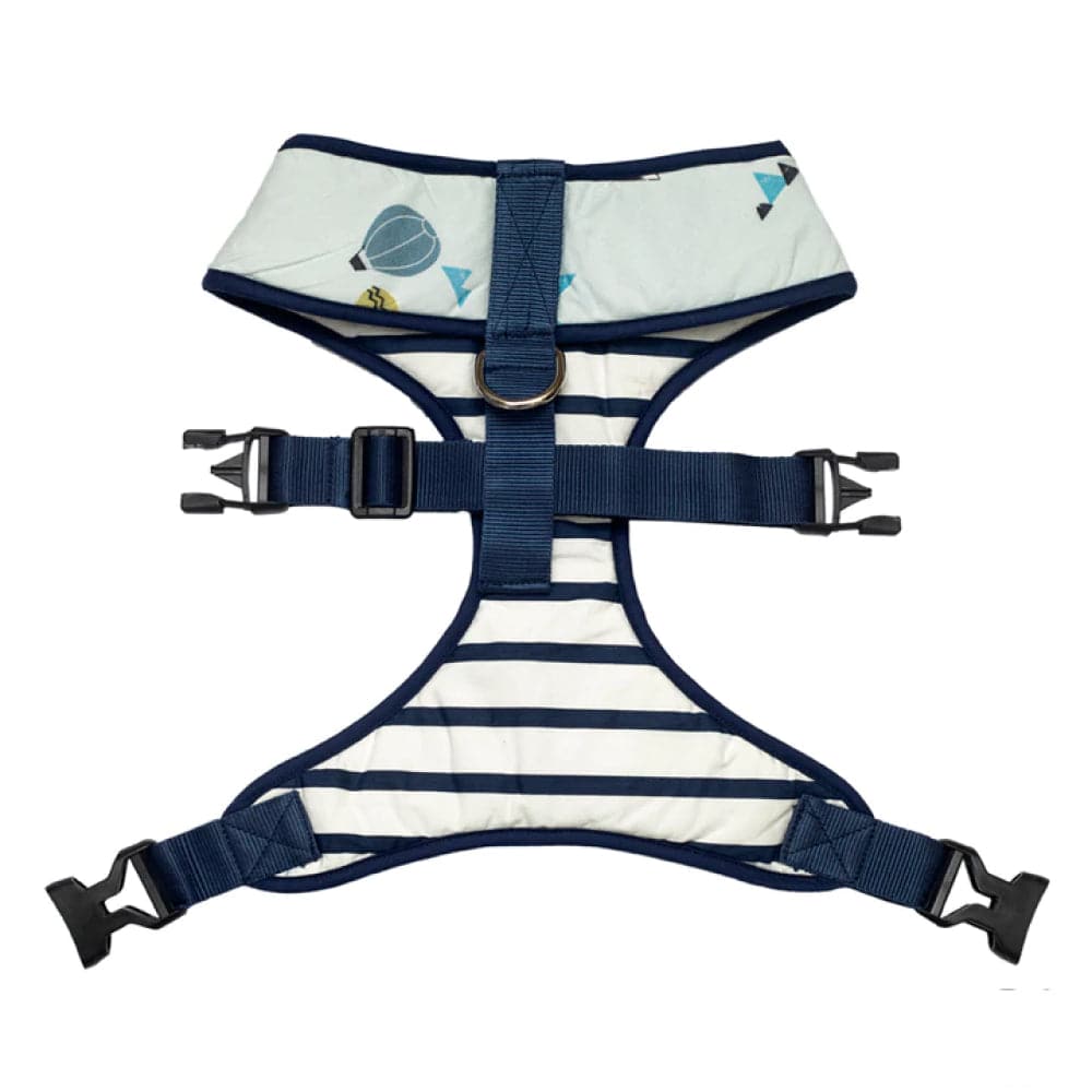 Pet And Parents Stripy Mountain Reversible Harness for Dogs image 2