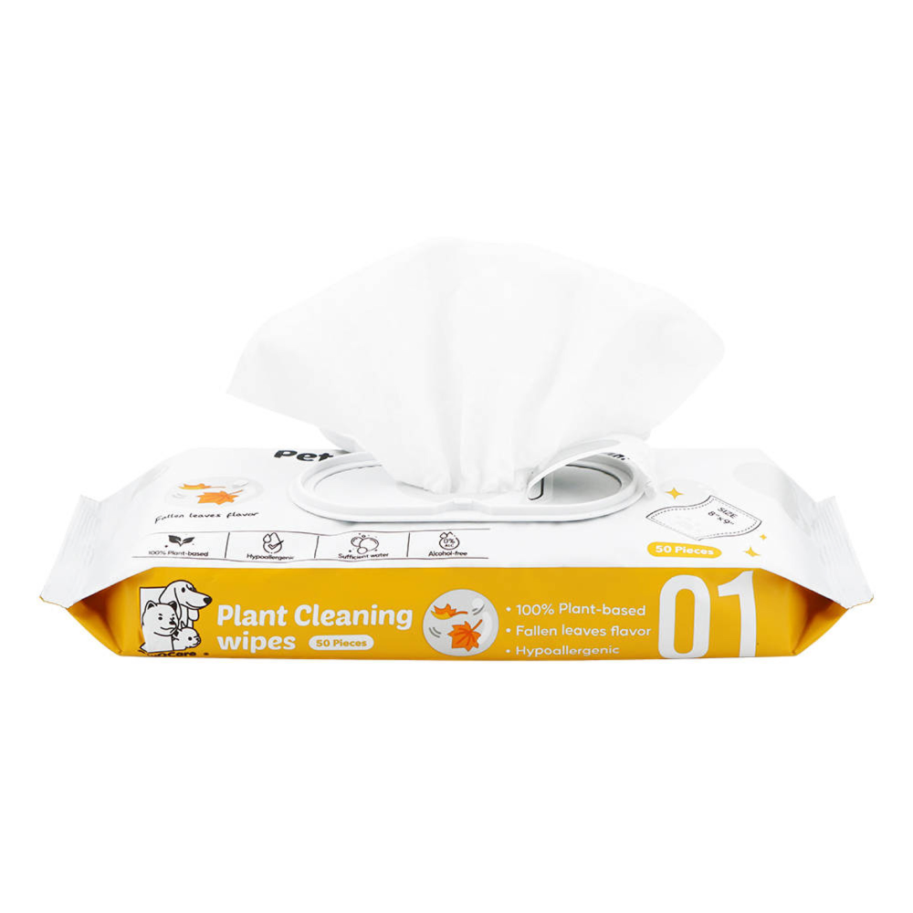 Talking Dog Club Autumn Leaves Wipes for Dogs and Cats image 3