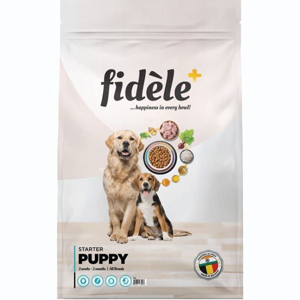 Fidele Plus Starter Puppy Dry Food (70g)