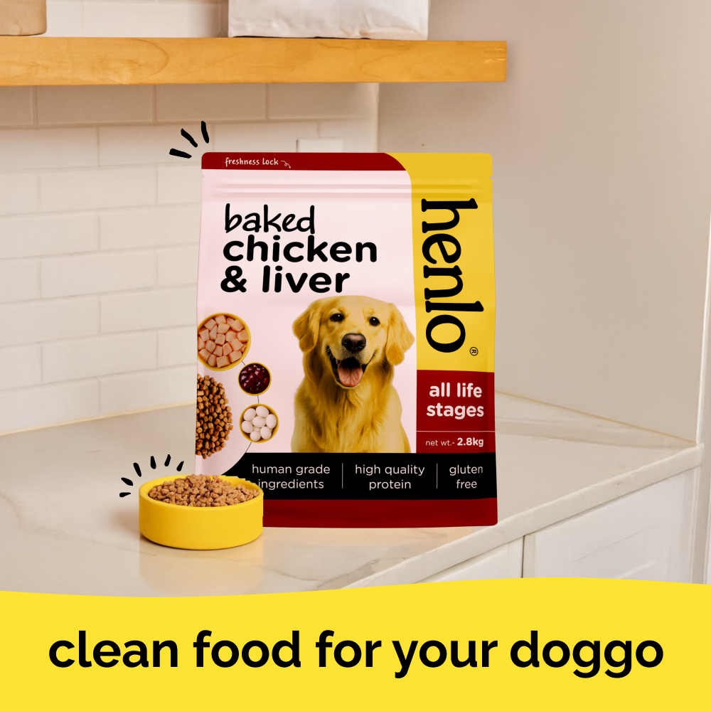 Henlo Baked Chicken & Liver and Chicken & Rice Dog Dry Food Combo image 4