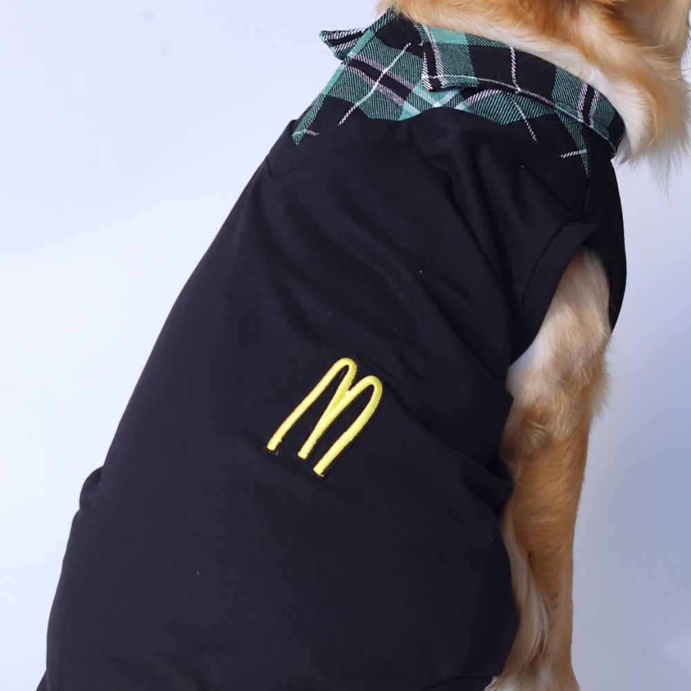 Pet Set Go Polo Knit Tshirt for Dogs (Black) image 2