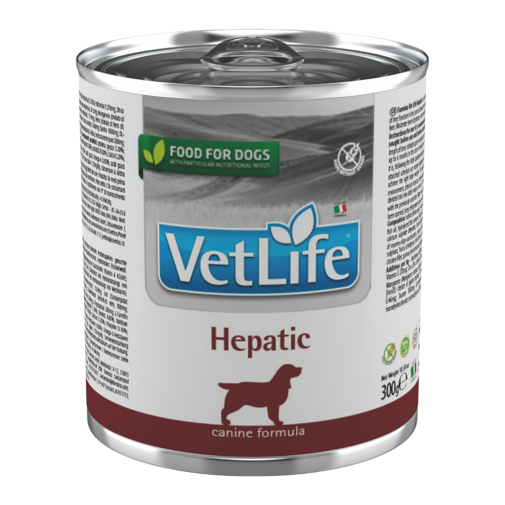 Farmina Vet Life Diet Hepatic Formula Dog Wet Food image 6
