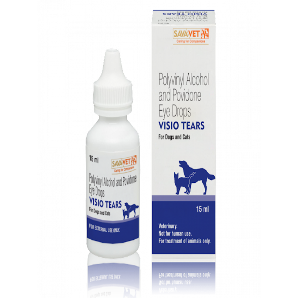 Savavet Visiotears Eye Drops (15ml) image 2