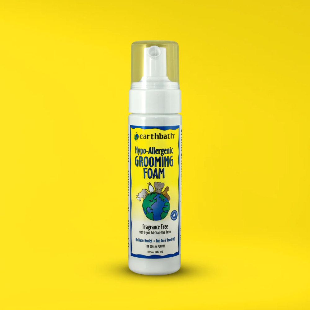EarthBath Hypo Allergenic Fragrance Free Foam for Dogs image 5