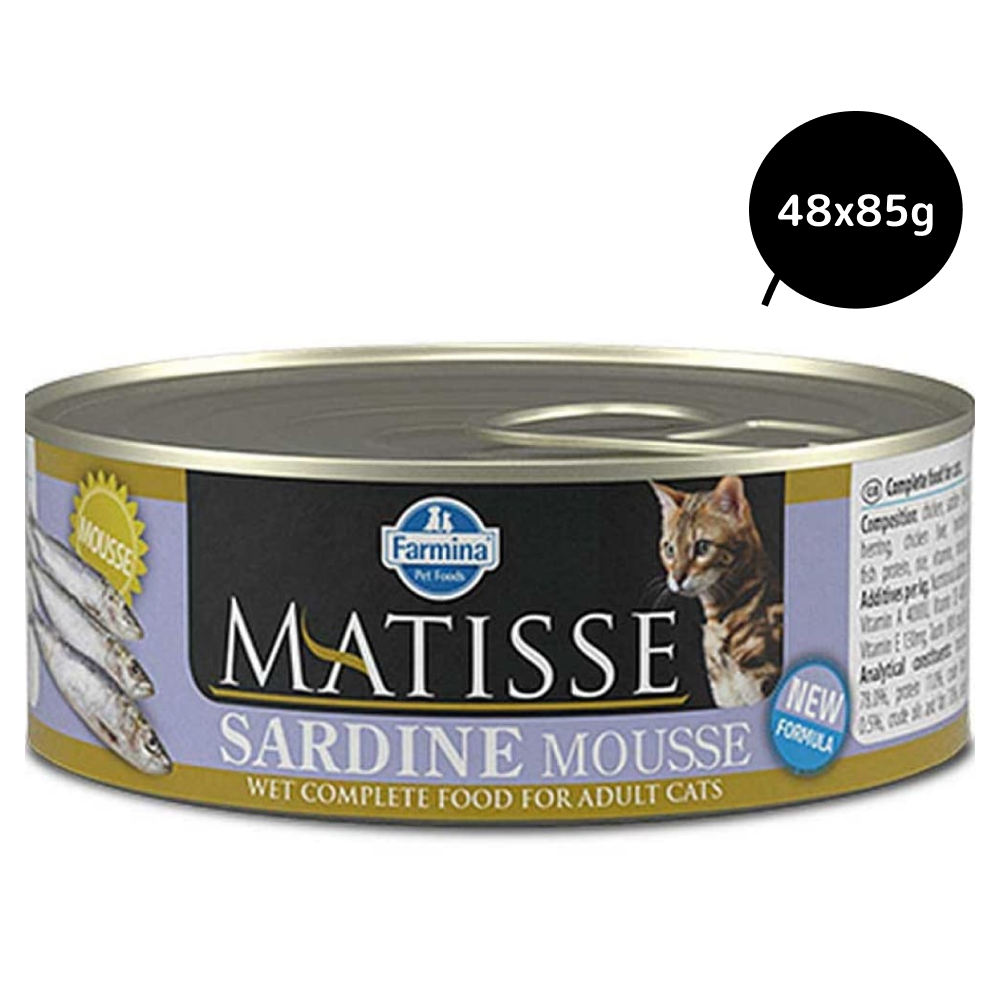 Farmina Matisse Sardine Mousse Wet Cat Food image 4