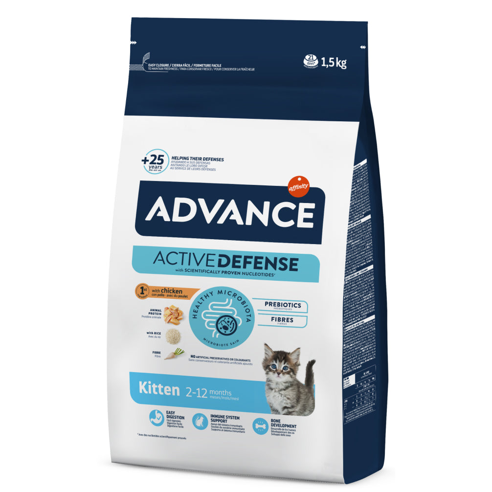 Affinity Advance Active Defense Kitten Dry Food image 4
