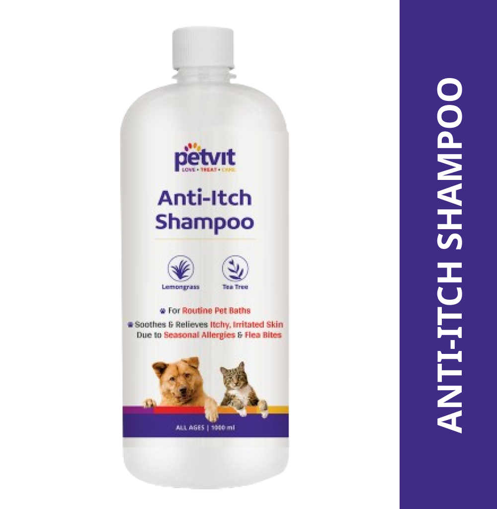 Petvit Anti Itch Shampoo for Dogs and Cats image 1