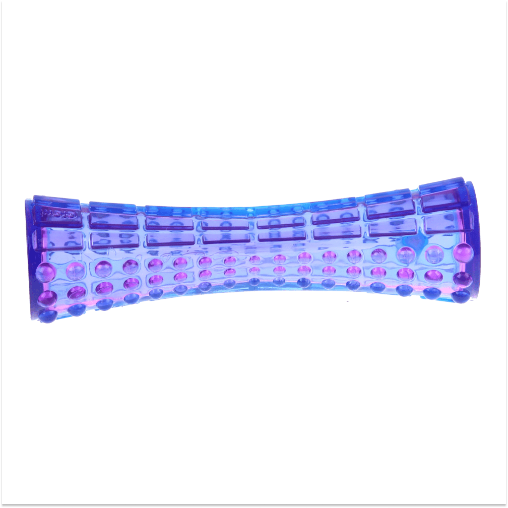 GiGwi Johnny Stick with Squeak for Dogs (Purple/Blue) image 5