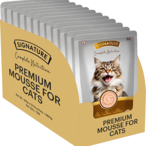 Signature Grain Zero Chicken Mousse Adult Cat Wet Food