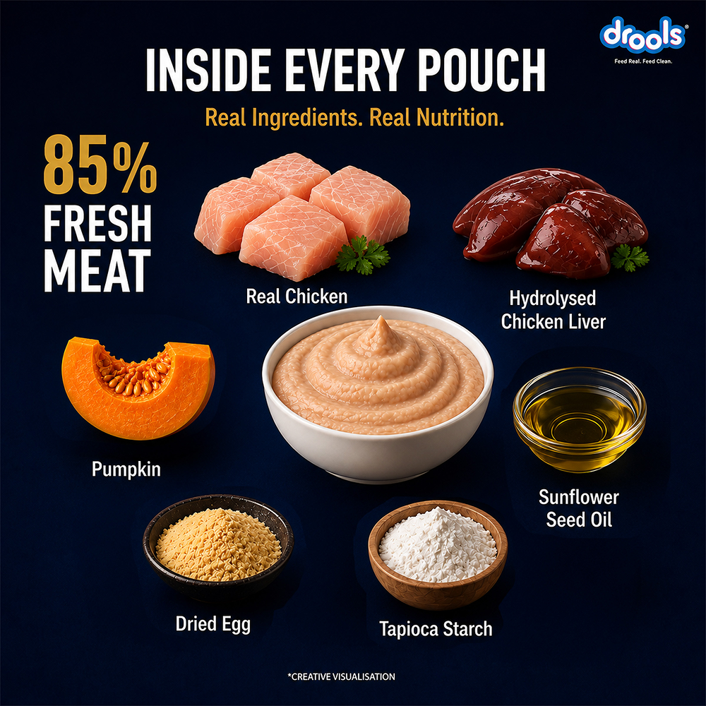 Drools Chicken Mousse Adult Cat Wet Food image 7