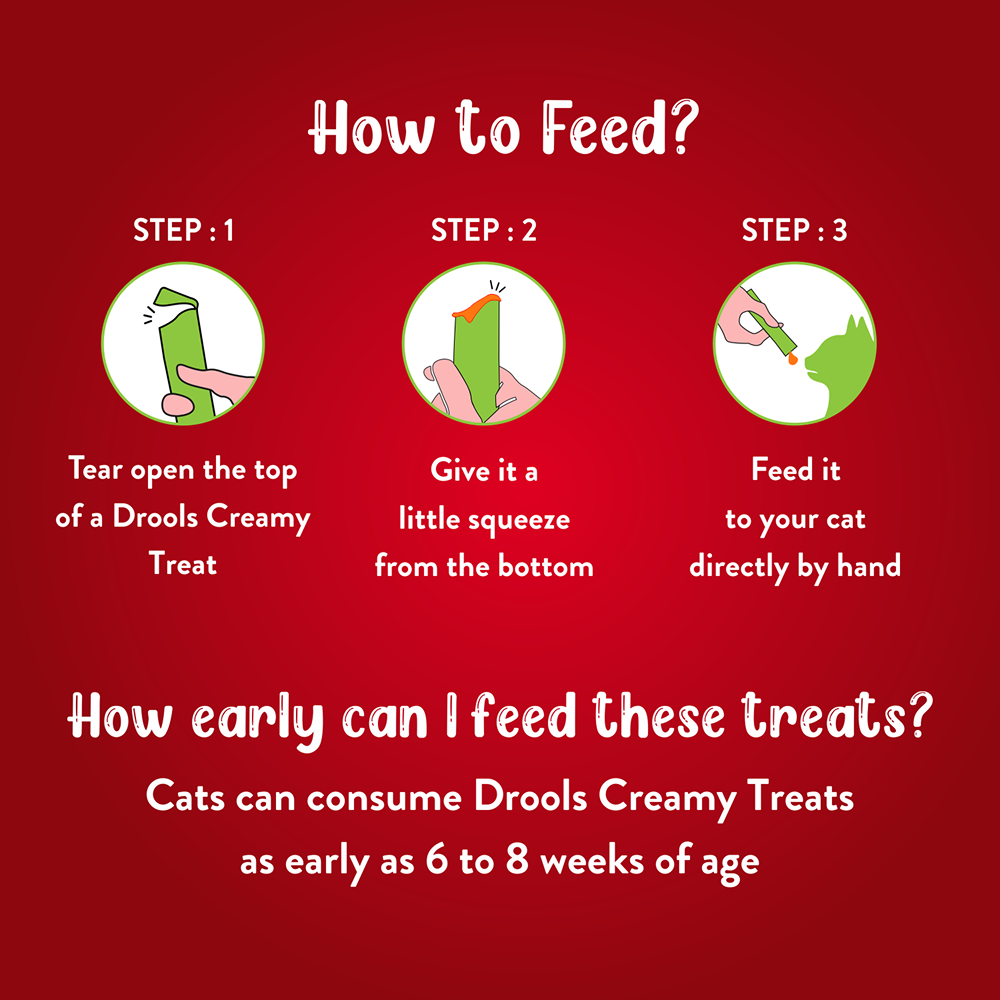 Drools Crab & Chicken Creamy Cat Treats image 5