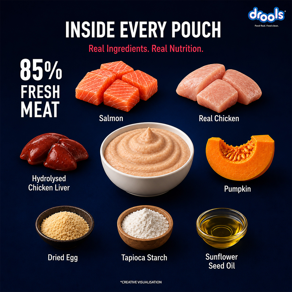 Drools Salmon Mousse Adult Cat Wet Food image 7