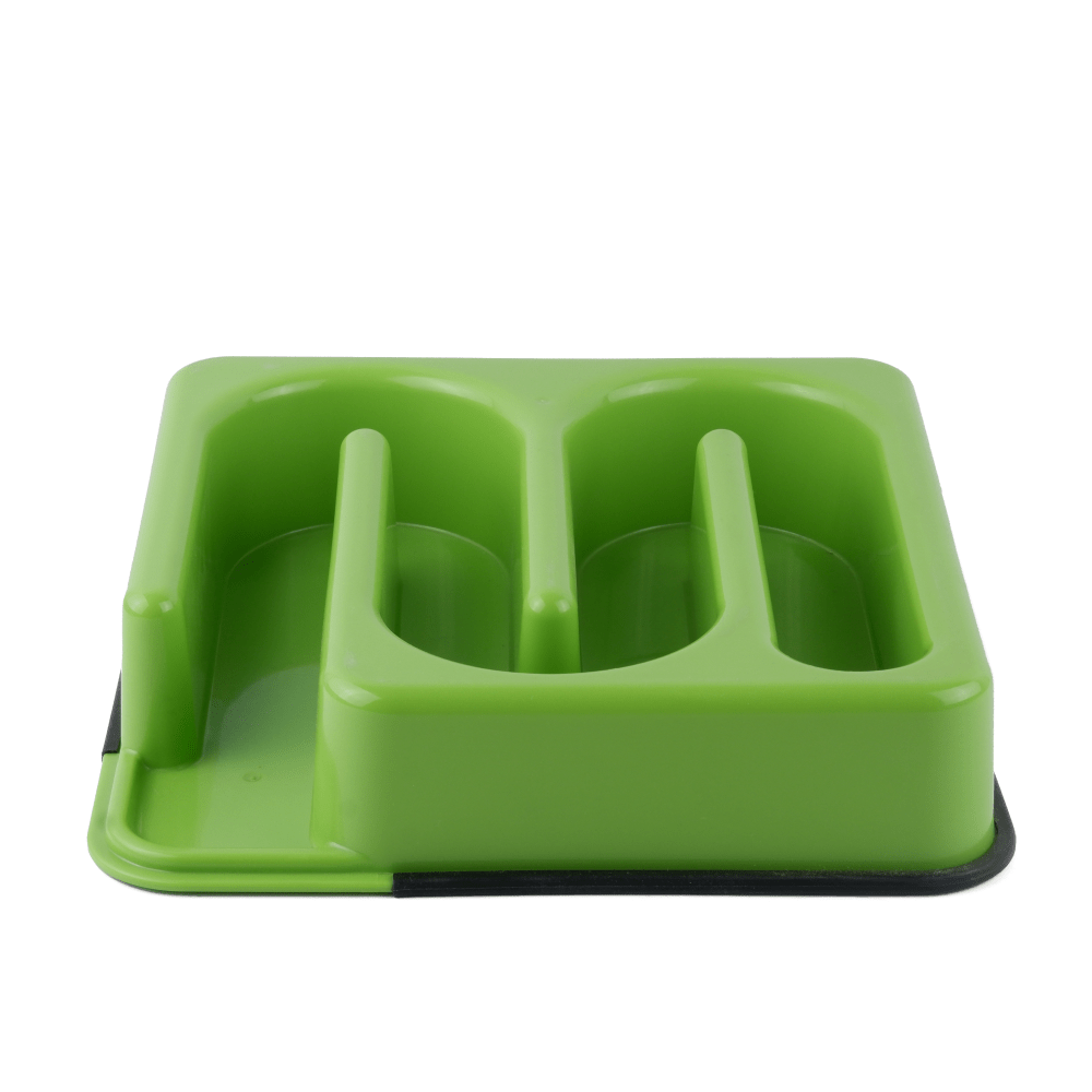 M Pets Labyrinth Slow Feed Bowl (Green) image 3