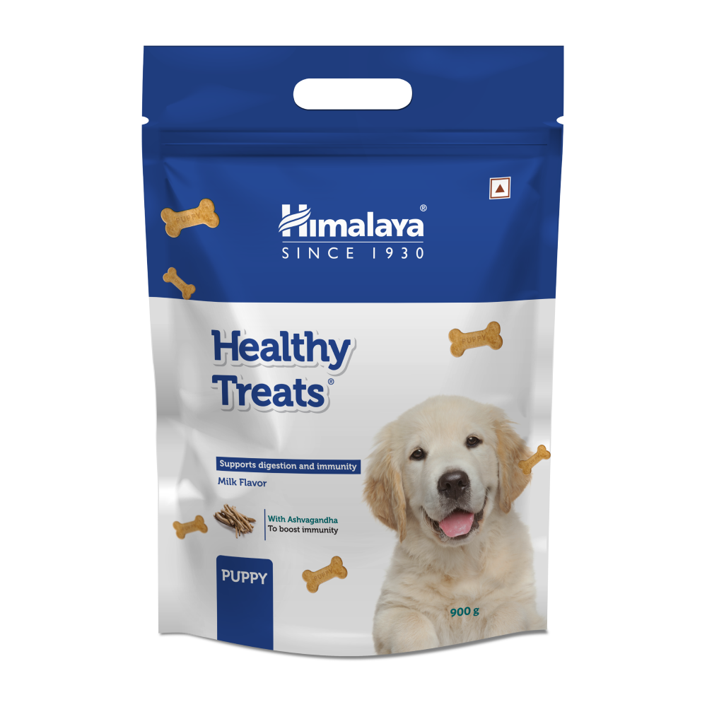 Himalaya Milk Flavour Healthy Puppy Dog Treats image 1