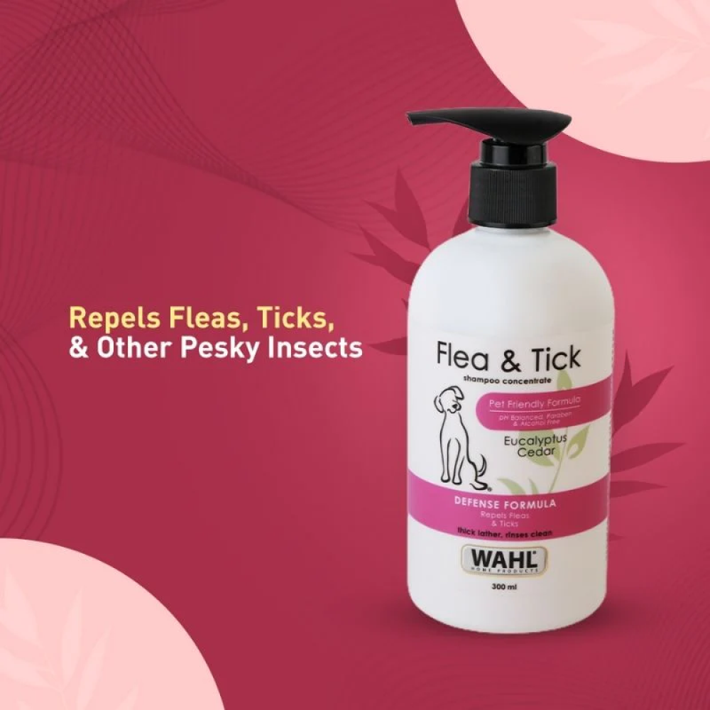 Wahl Flea and Tick Shampoo for Dogs image 5