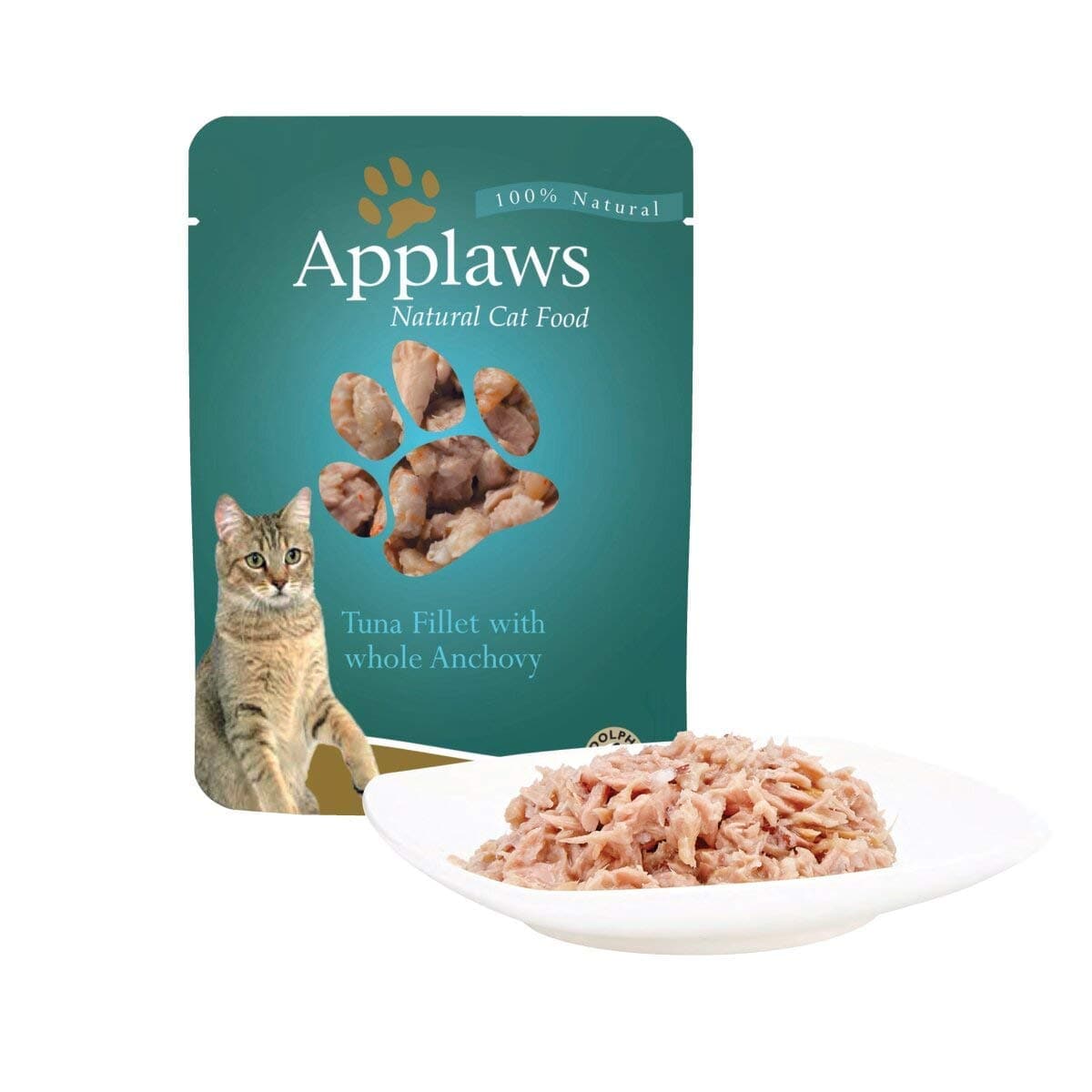 Applaws Tuna Fillet with Whole Anchovy Cat Wet Food image 3