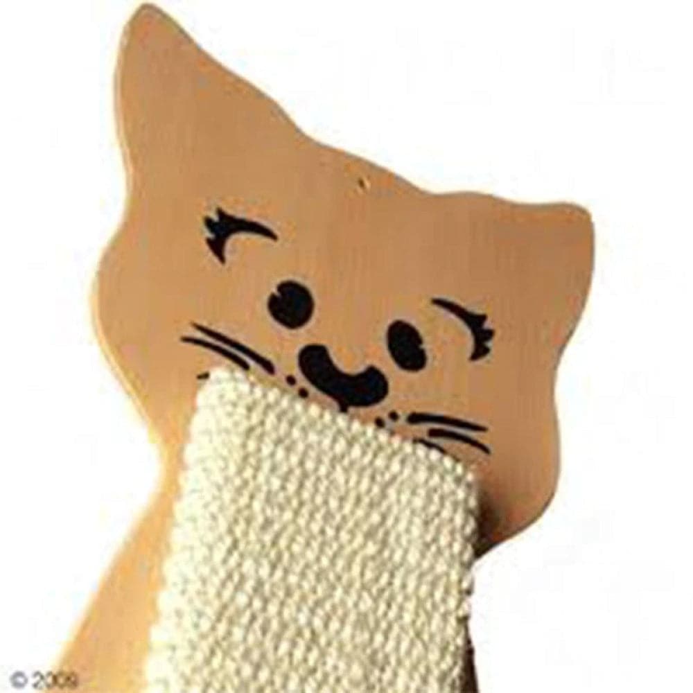 Trixie Cat Shaped Scratch Board for Cats image 2