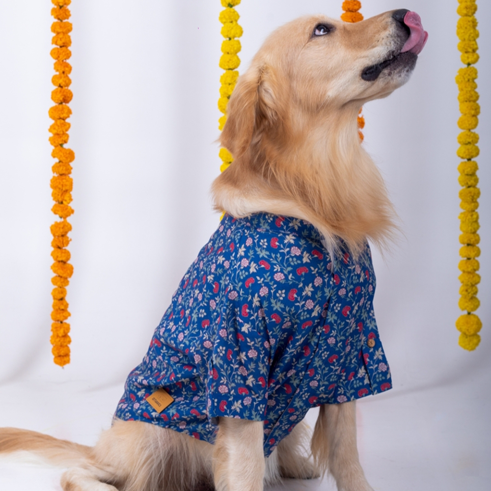 15 Furries Bageecha Kurta for Dogs image 8