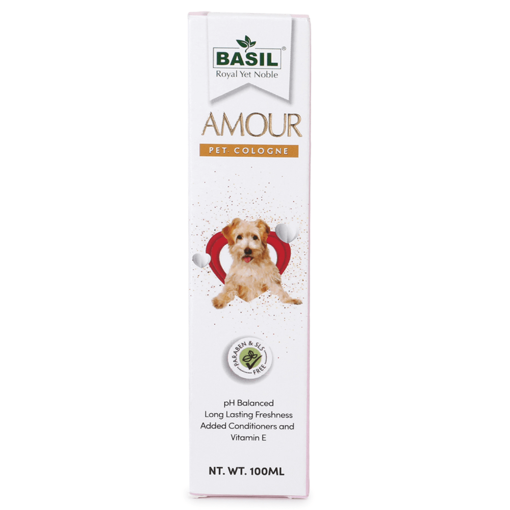 Basil Amour Cologne Spray for Dogs and Cats image 7