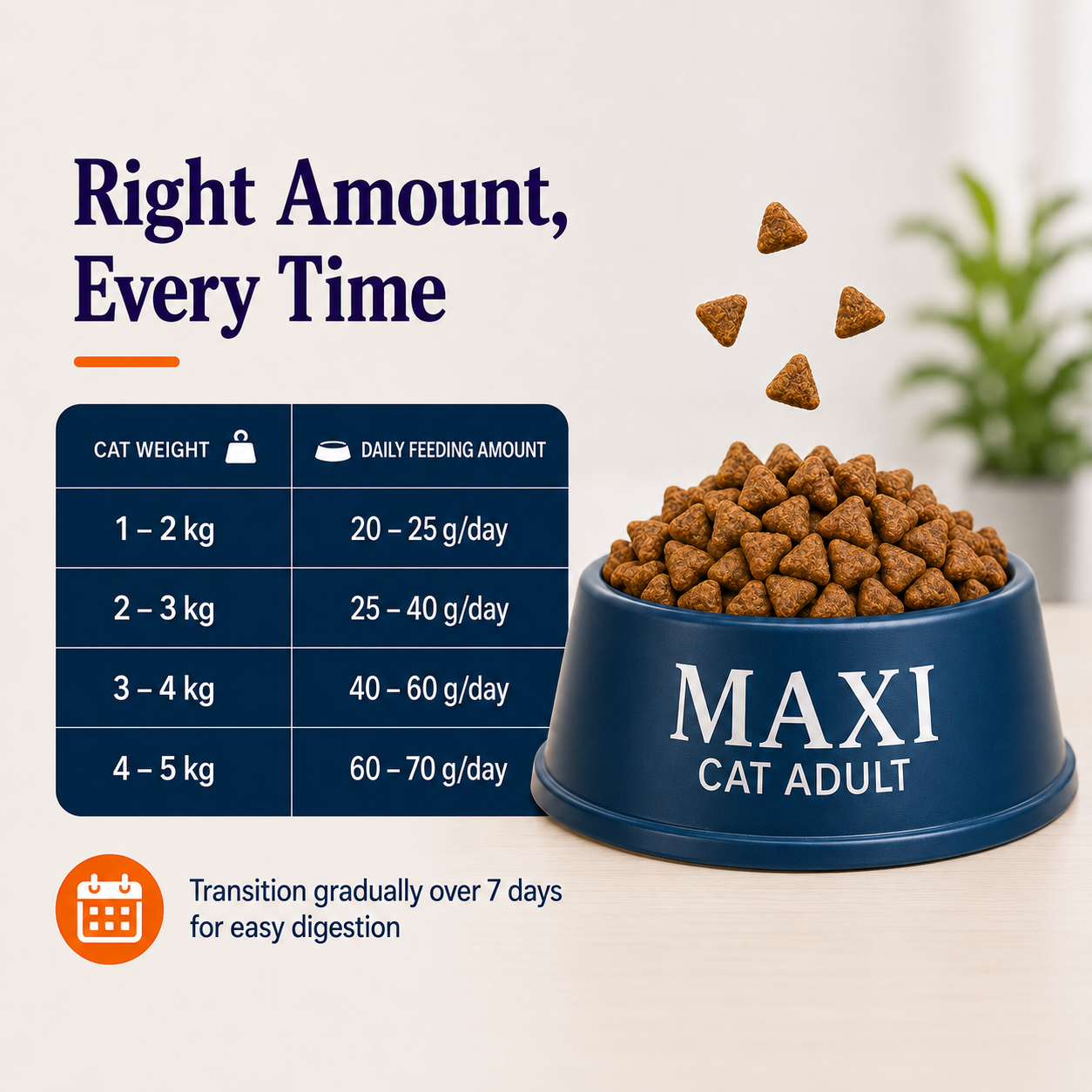 Maxi Adult Tuna & Salmon Adult Dry Cat Food image 3