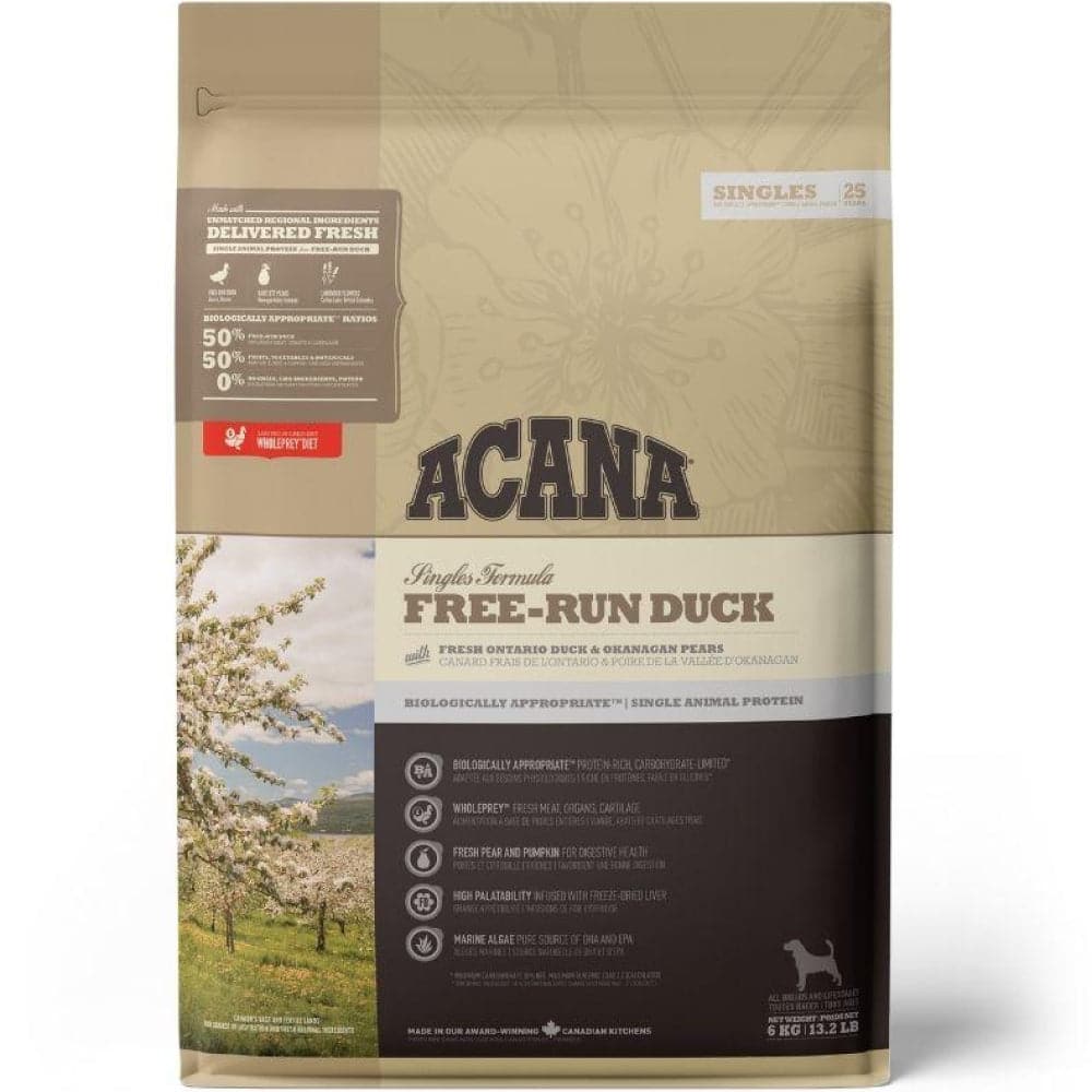Acana Free Run Duck Dog Dry Food (All Breeds) image 2