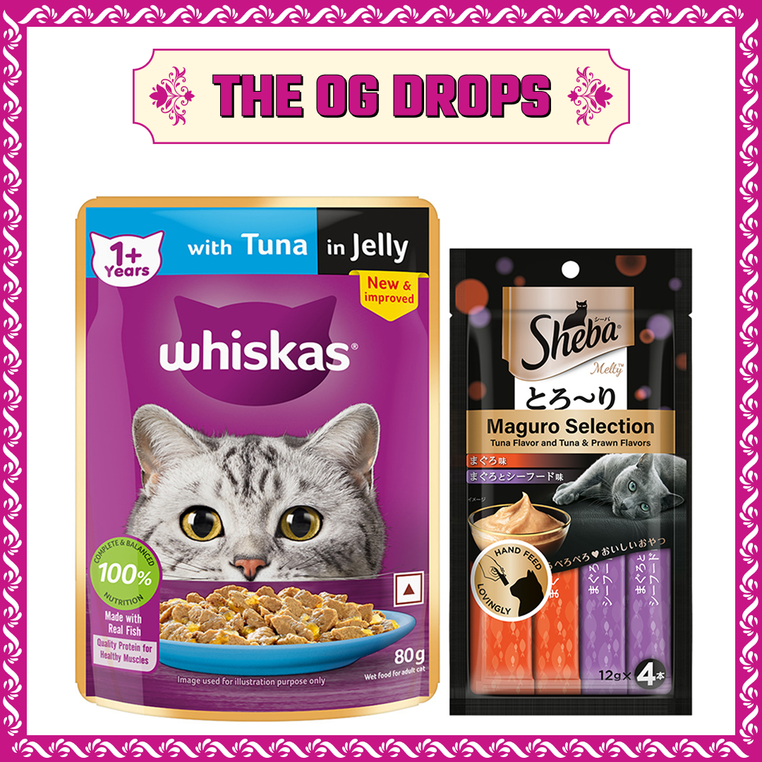 Whiskas Tuna in Jelly Meal Adult Cat Wet Food image 3
