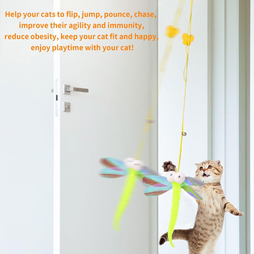 QPets Wand Teaser Rod Toy for Cats image 3