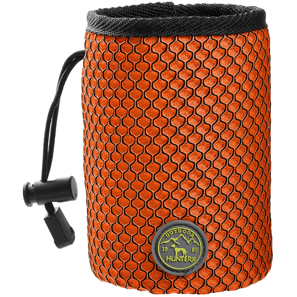 Hunter Hilo Basic Snack Bag for Dogs (Orange) image 1