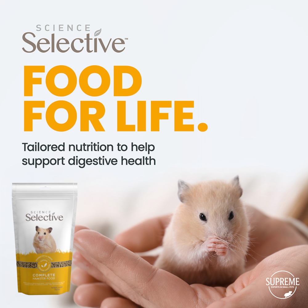 Science Selective Hamster Food image 2