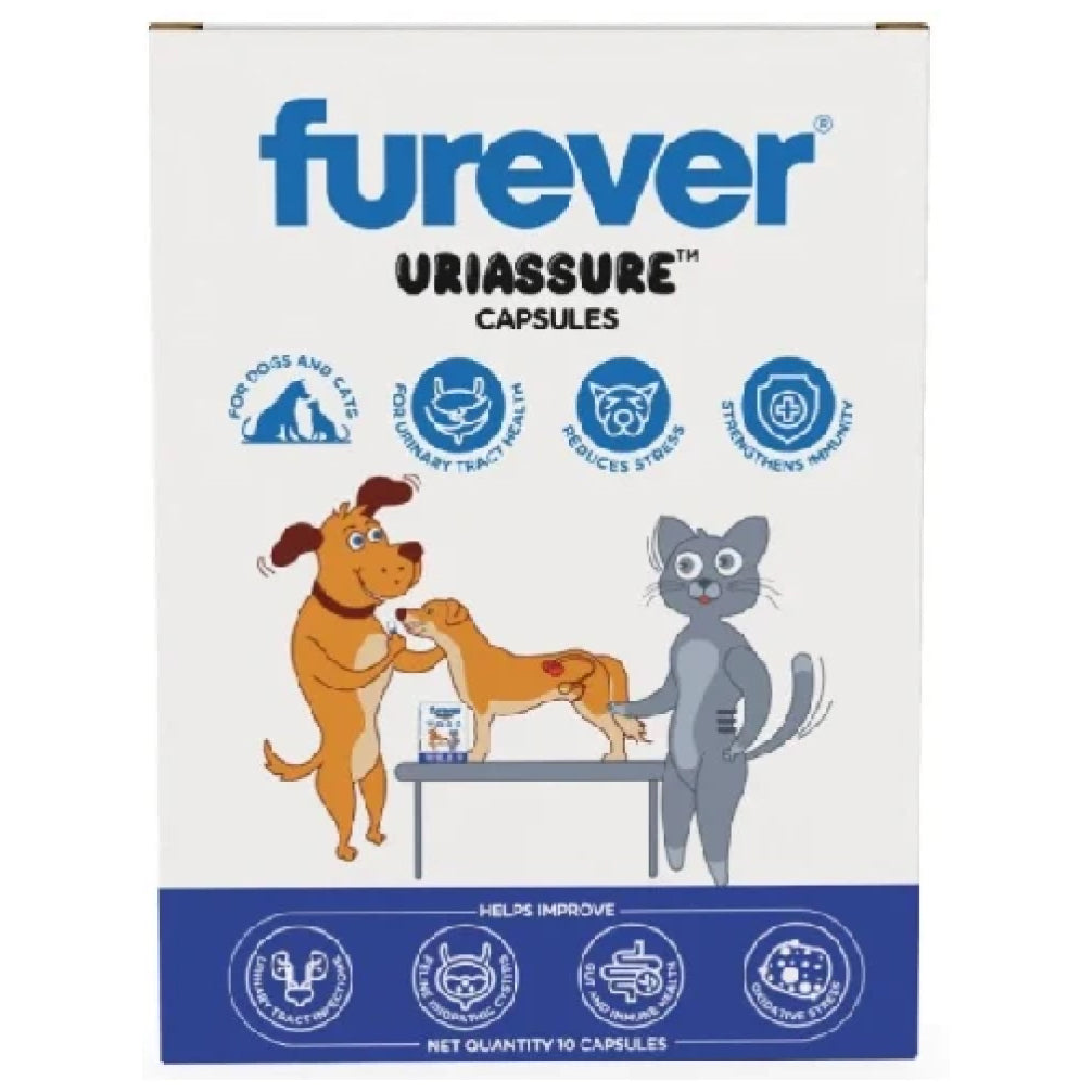 Pawsome Companion Uriassure Capsules for Dogs & Cats