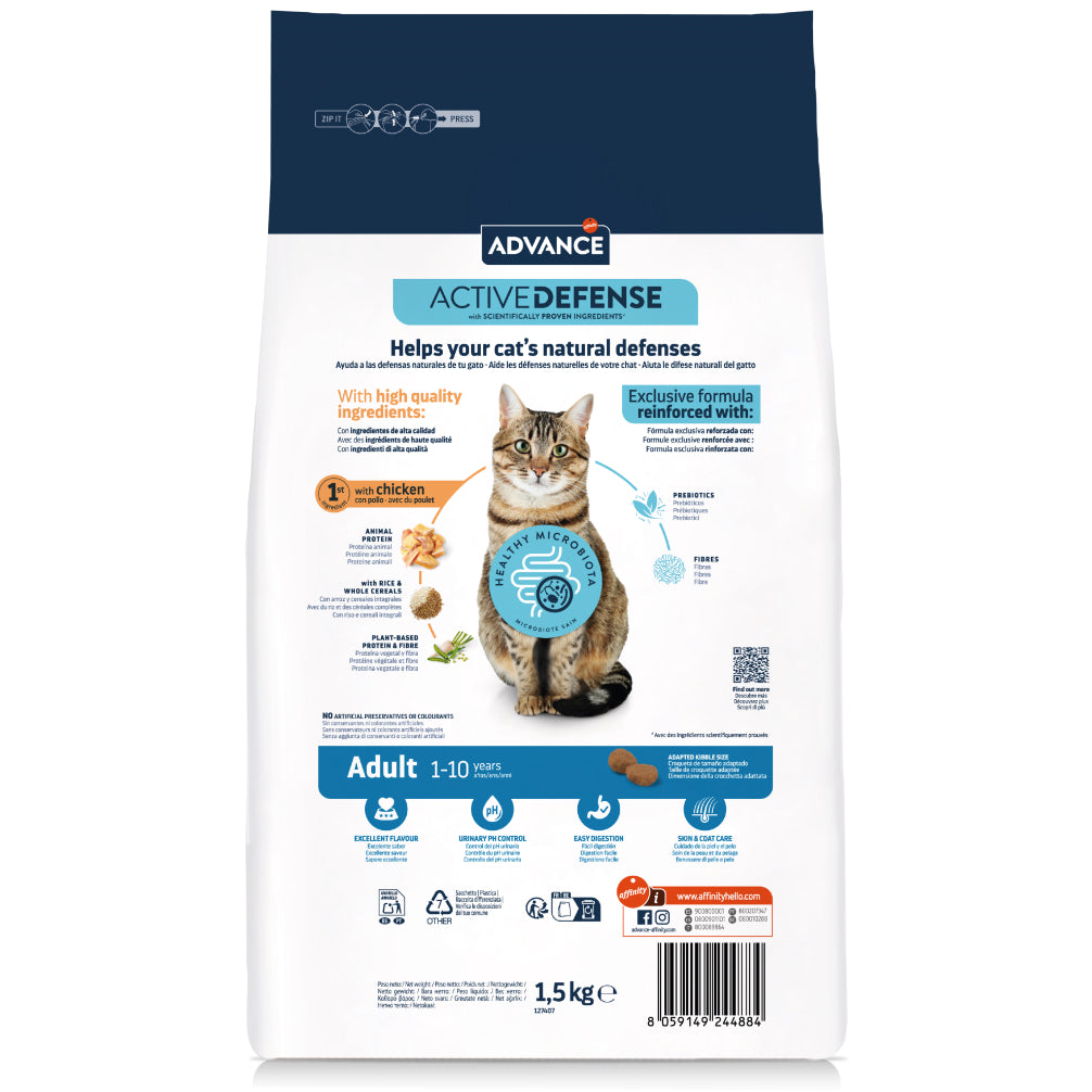 Affinity Advance Active Defense Adult Cat Dry Food image 4
