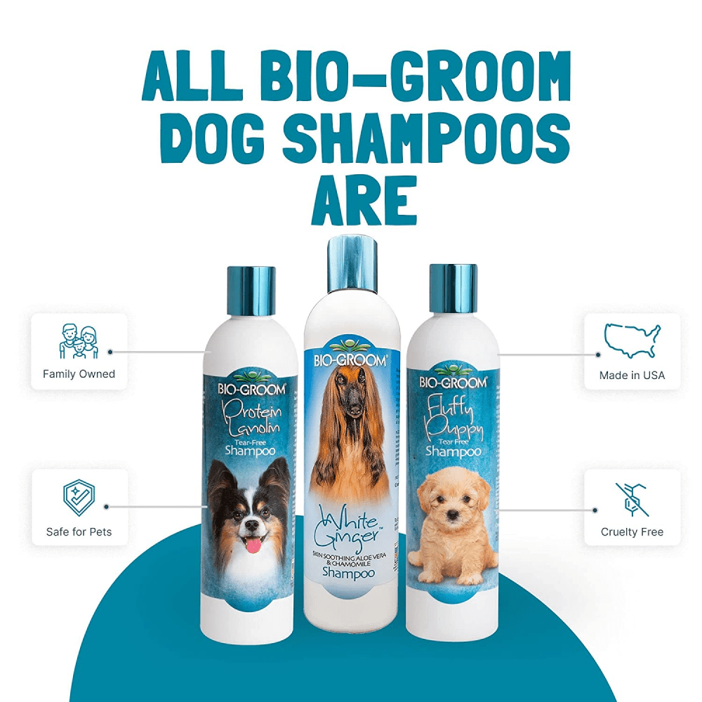 Bio Groom White Ginger Natural Scent Shampoo for Dogs and Cats image 3