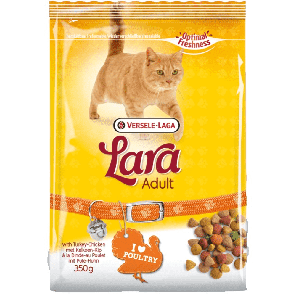 Versele Laga Lara Turkey & Chicken Adult Cat Dry Food image 2