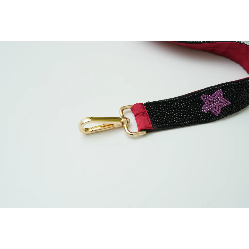 Floof & Co Starry Night Leash & Collar (Black) image 4