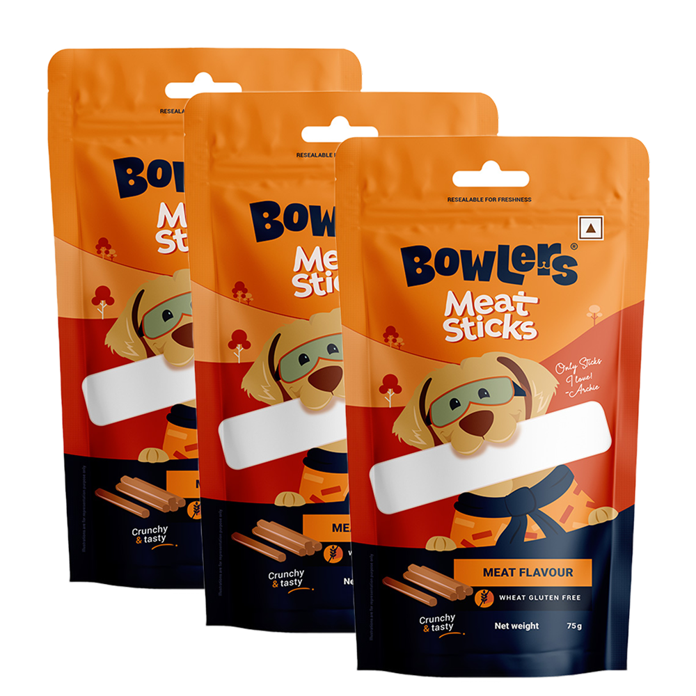 Bowlers Meat Sticks Dog Treats image 10