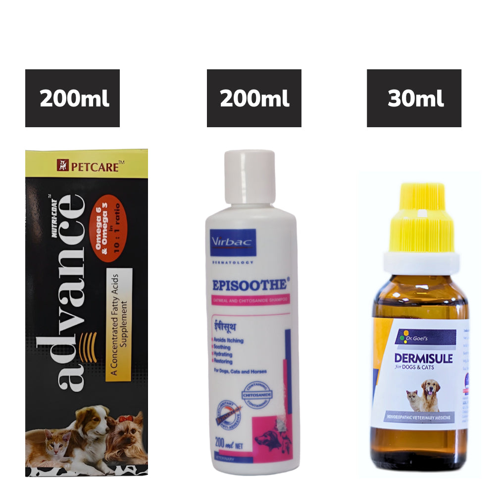 Anti Hairfall SuperKit for Dogs and Cats image 2